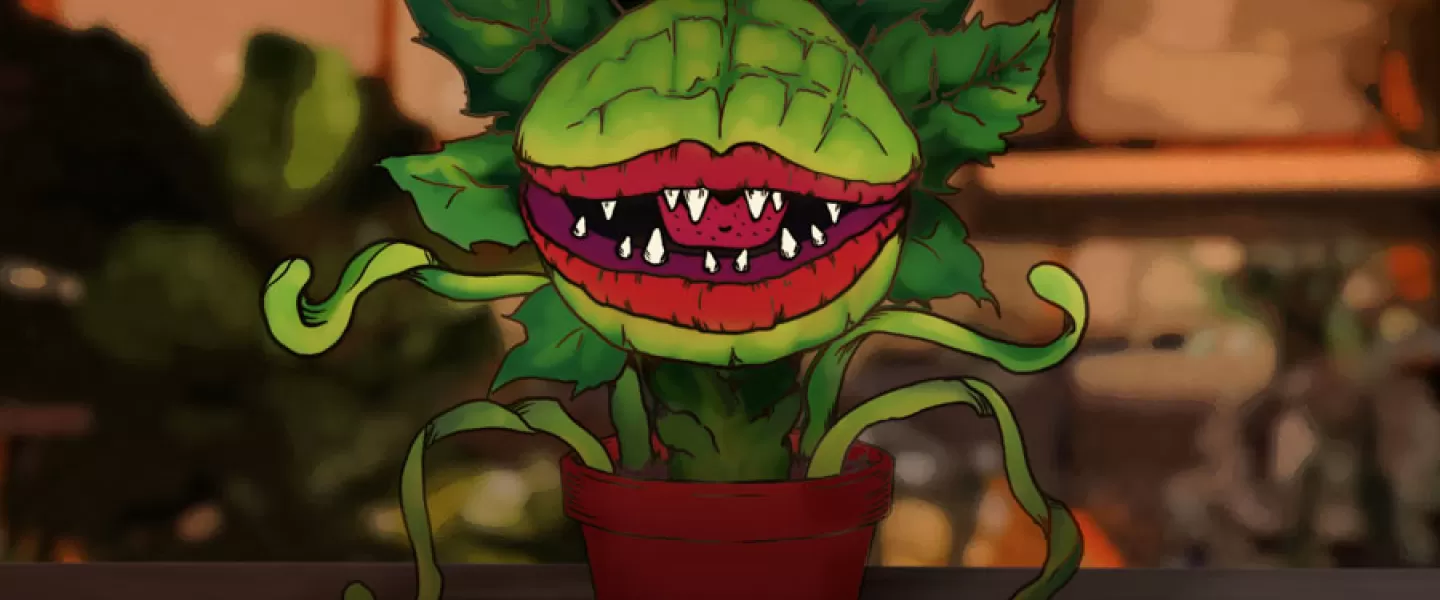 Graphic for 'Little Shop of Horrors'