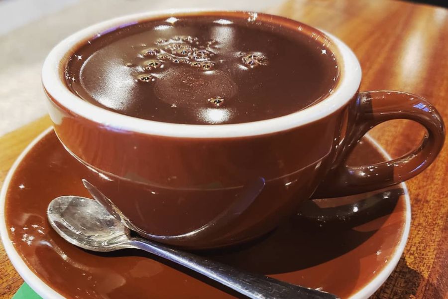 Hot Chocolate from Pitango Gelato 