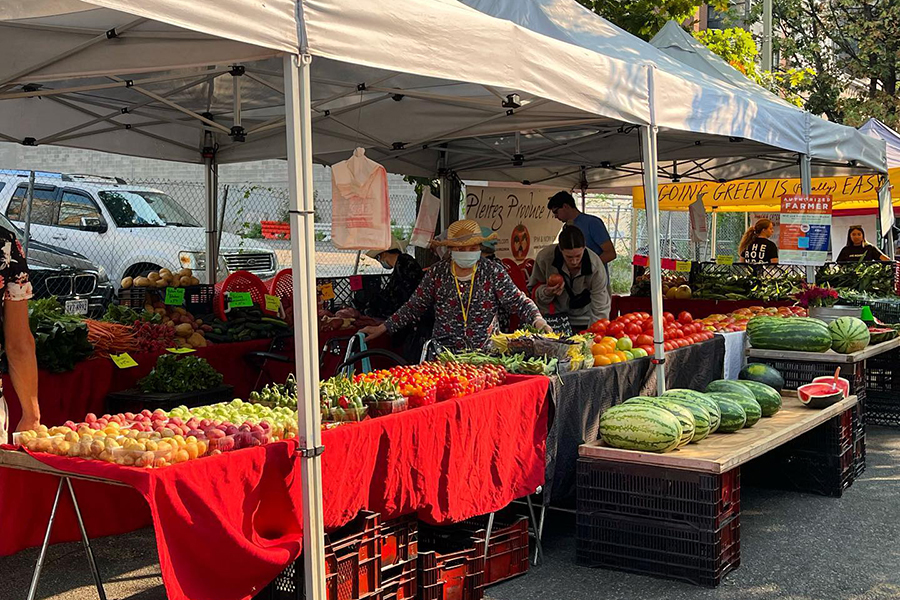 Mount Vernon Triangle Farmers' Market
