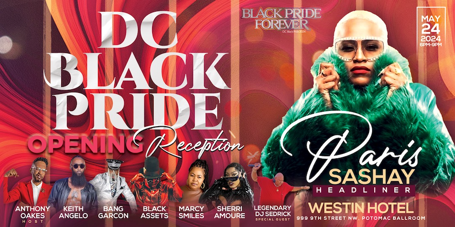 DC Black Pride Opening Night 2024