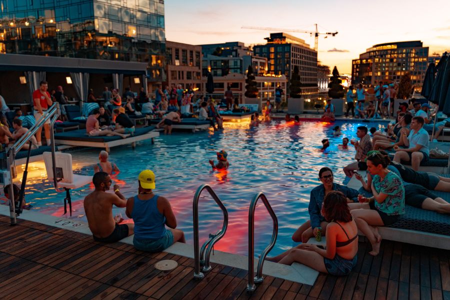 Capital Pride Pool Party