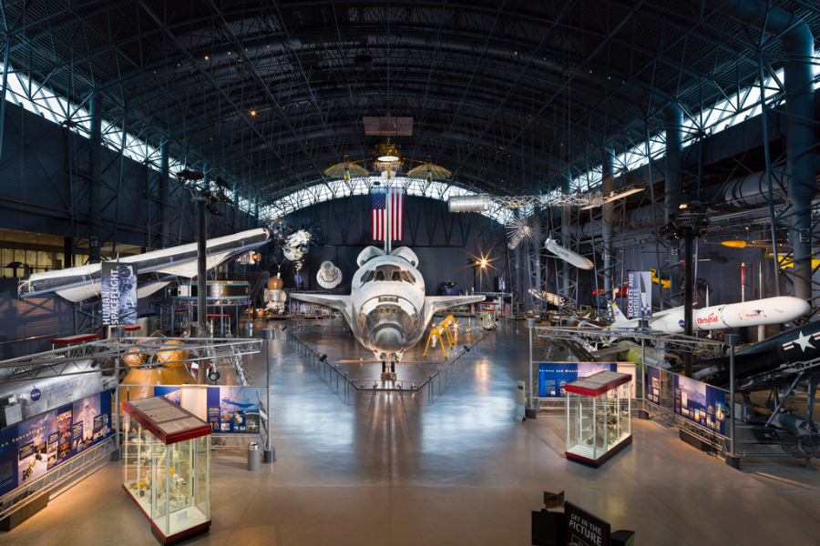 National Air and Space Museum's Steven F. Udvar-Hazy Center