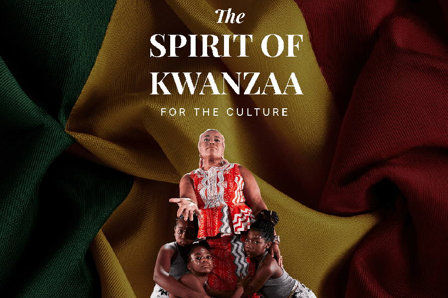 Graphic for The Dance Institute of Washington: The Spirit of Kwanzaa