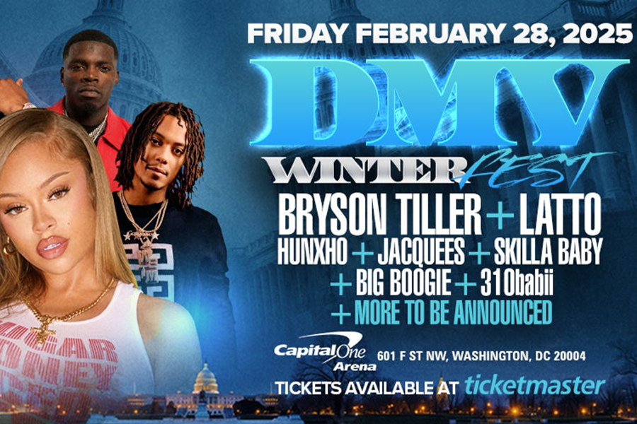 Graphic for DMV Winter Fest 2025