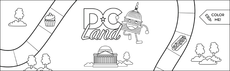 DC Land Activity Game