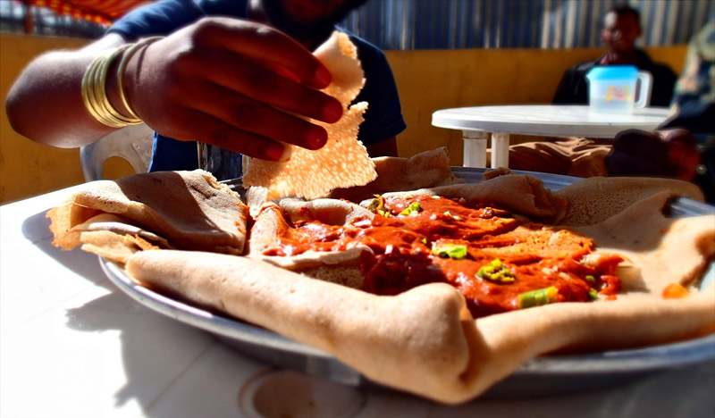 Ethiopian Food - Washington, DC