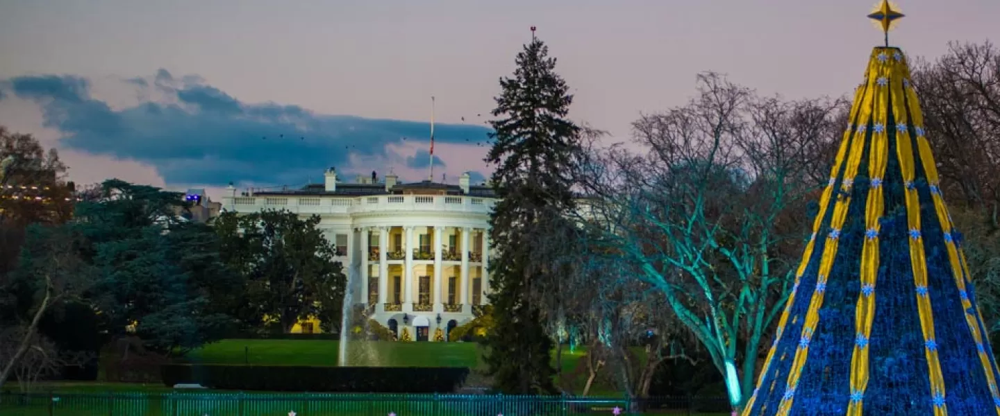 The White House and the National Christmas Tree - Presidential Holiday Traditions in Washington, DC