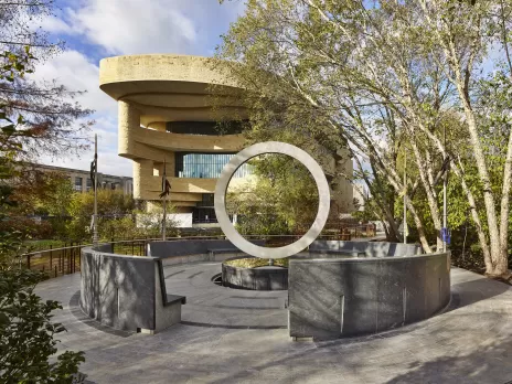 National Native American Veterans Memorial - Photo Credit: Alan Karchmer