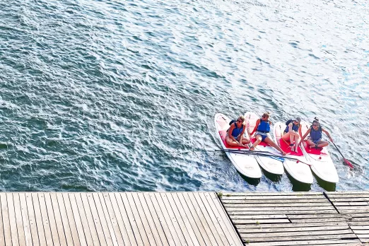 Kayaking at Georgetown Waterfront